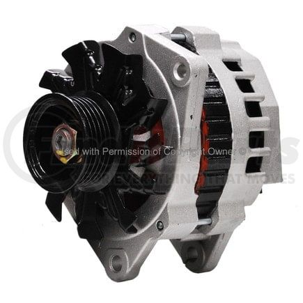 8202607 by MPA ELECTRICAL - Alternator - 12V, Delco, CW (Right), with Pulley, Internal Regulator