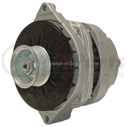 8192604 by MPA ELECTRICAL - Alternator - 12V, Delco, CW (Right), with Pulley, Internal Regulator