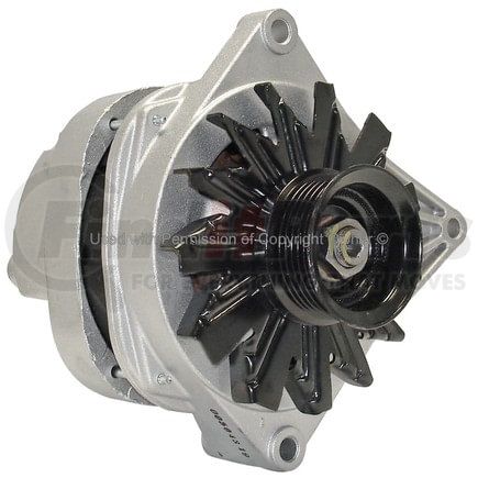 8193604 by MPA ELECTRICAL - Alternator - 12V, Delco, CW (Right), with Pulley, Internal Regulator