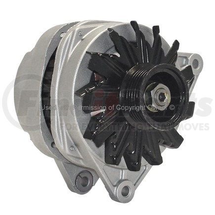 8204610 by MPA ELECTRICAL - Alternator - 12V, Delco, CW (Right), with Pulley, Internal Regulator