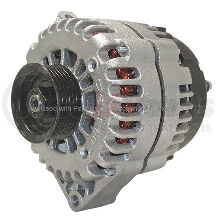 8286612 by MPA ELECTRICAL - Alternator - 12V, Delco, CW (Right), with Pulley, Internal Regulator