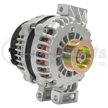 8290603 by MPA ELECTRICAL - Alternator - 12V, Delco, CW (Right), with Pulley, Internal Regulator