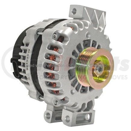 8290603N by MPA ELECTRICAL - Alternator - 12V, Delco, CW (Right), with Pulley, Internal Regulator