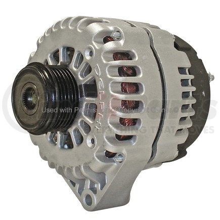 8293612 by MPA ELECTRICAL - Alternator - 12V, Delco, CW (Right), with Pulley, Internal Regulator