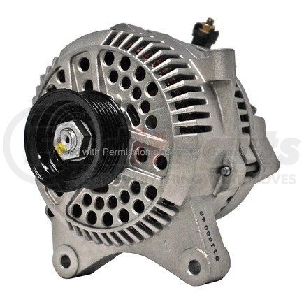 8300610 by MPA ELECTRICAL - Alternator - 12V, Ford, CW (Right), with Pulley, Internal Regulator