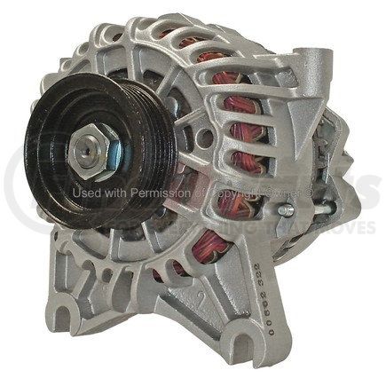 8310610 by MPA ELECTRICAL - Alternator - 12V, Ford, CW (Right), with Pulley, Internal Regulator