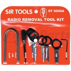 ST9000A by SIR TOOLS - Deluxe Radio Removal Tool Kit