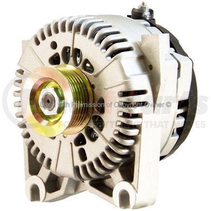 8475601 by MPA ELECTRICAL - Alternator - 12V, Ford, CW (Right), with Pulley, Internal Regulator