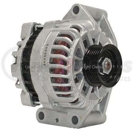 8255610 by MPA ELECTRICAL - Alternator - 12V, Ford, CW (Right), with Pulley, Internal Regulator