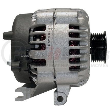 8271607N by MPA ELECTRICAL - Alternator - 12V, Delco, CW (Right), with Pulley, Internal Regulator