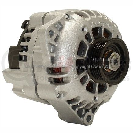 8275502 by MPA ELECTRICAL - Alternator - 12V, Delco, CW (Right), with Pulley, Internal Regulator