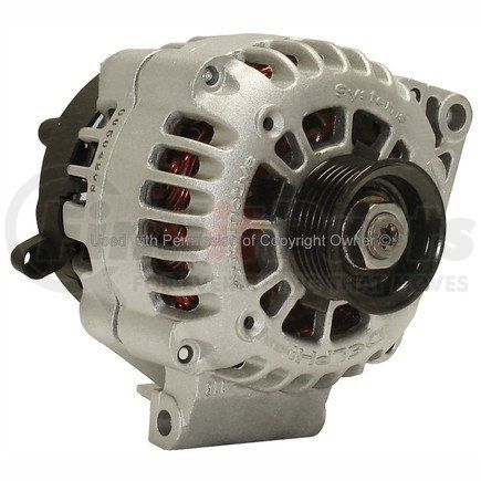 8271607 by MPA ELECTRICAL - Alternator - 12V, Delco, CW (Right), with Pulley, Internal Regulator