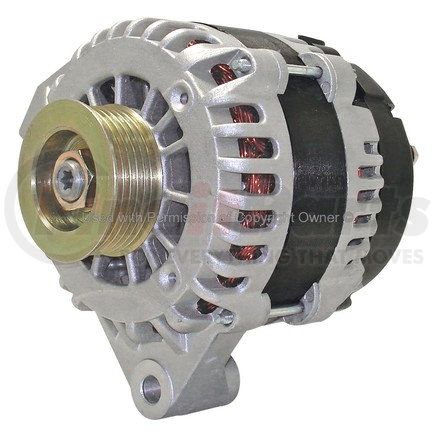 8278612 by MPA ELECTRICAL - Alternator - 12V, Delco, CW (Right), with Pulley, Internal Regulator