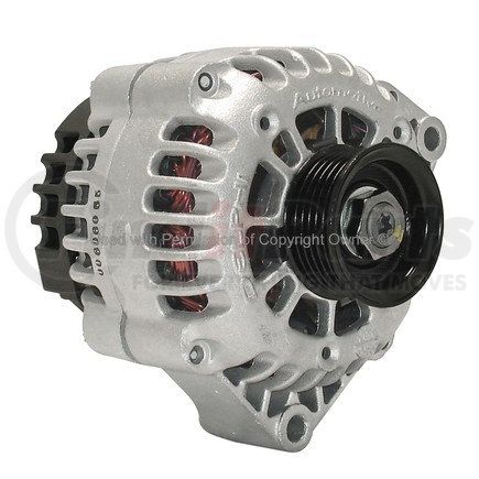 8283605 by MPA ELECTRICAL - Alternator - 12V, Delco, CW (Right), with Pulley, Internal Regulator