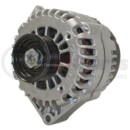 8284612 by MPA ELECTRICAL - Alternator - 12V, Delco, CW (Right), with Pulley, Internal Regulator