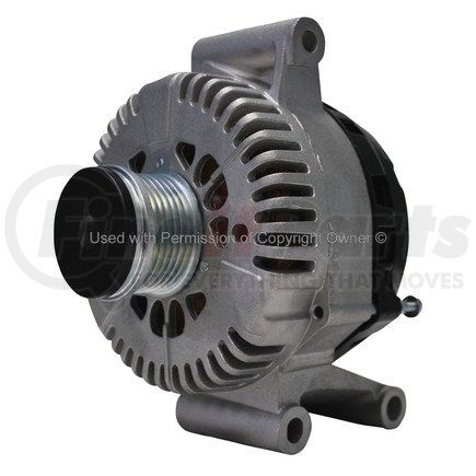 8512603 by MPA ELECTRICAL - Alternator - 12V, Ford, CW (Right), with Pulley, Internal Regulator