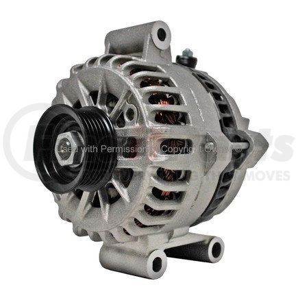 8517610 by MPA ELECTRICAL - Alternator - 12V, Ford, CW (Right), with Pulley, Internal Regulator