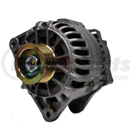 8518611 by MPA ELECTRICAL - Alternator - 12V, Ford, CW (Right), with Pulley, Internal Regulator