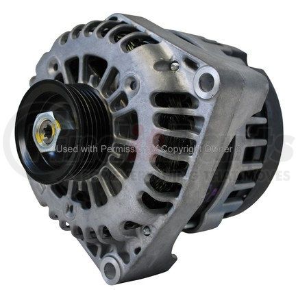 8550603 by MPA ELECTRICAL - Alternator - 12V, Delco, CW (Right), with Pulley, Internal Regulator