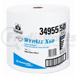 34955 by KIMBERLY-CLARK - WypAll® X60 Wipers