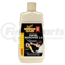 M0916 by MEGUIAR'S - Mirror Glaze® Swirl Remover, 16 oz.