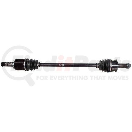 124N by DIVERSIFIED SHAFT SOLUTIONS (DSS) - CV Axle Shaft