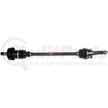 146R by DIVERSIFIED SHAFT SOLUTIONS (DSS) - CV Axle Shaft
