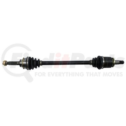 166R by DIVERSIFIED SHAFT SOLUTIONS (DSS) - CV Axle Shaft