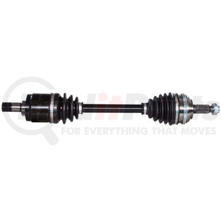 4008N by DIVERSIFIED SHAFT SOLUTIONS (DSS) - CV Axle Shaft