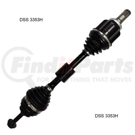 3353H by DIVERSIFIED SHAFT SOLUTIONS (DSS) - CV Axle Shaft