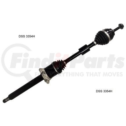3354H by DIVERSIFIED SHAFT SOLUTIONS (DSS) - CV Axle Shaft