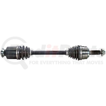4017N by DIVERSIFIED SHAFT SOLUTIONS (DSS) - CV Axle Shaft