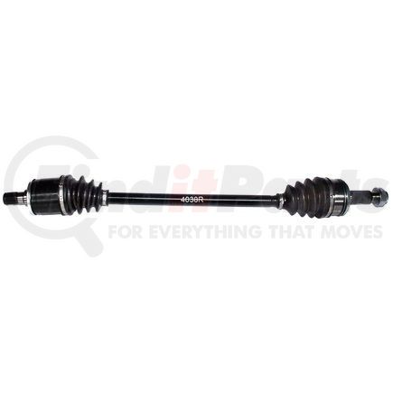 4038R by DIVERSIFIED SHAFT SOLUTIONS (DSS) - CV Axle Shaft