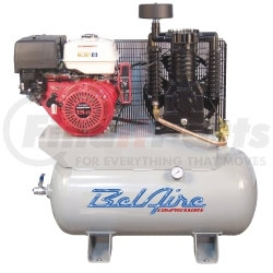3G3HHL by BELAIRE - 13HP Two Stage Gas Driven Compressors, 30 Gallon