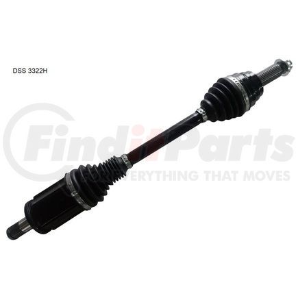 3322H by DIVERSIFIED SHAFT SOLUTIONS (DSS) - CV Axle Shaft