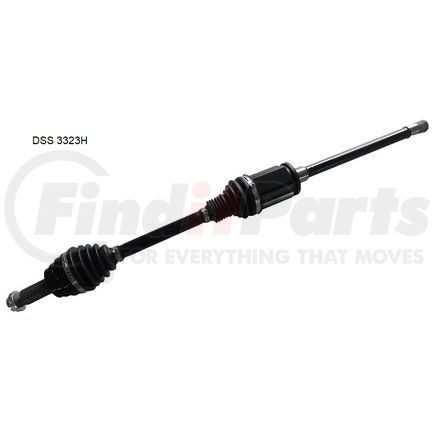 3323H by DIVERSIFIED SHAFT SOLUTIONS (DSS) - CV Axle Shaft