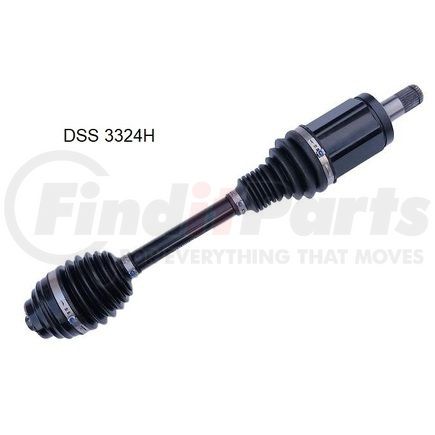 3324H by DIVERSIFIED SHAFT SOLUTIONS (DSS) - CV Axle Shaft