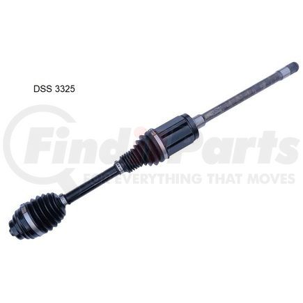 3325H by DIVERSIFIED SHAFT SOLUTIONS (DSS) - CV Axle Shaft