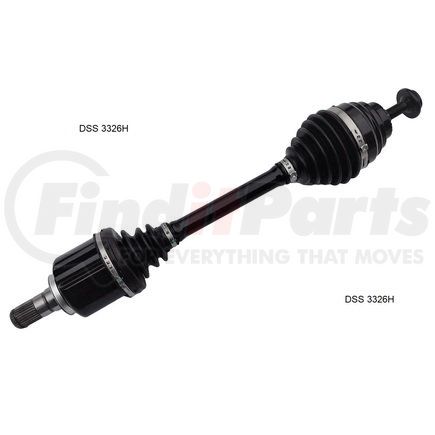 3326H by DIVERSIFIED SHAFT SOLUTIONS (DSS) - CV Axle Shaft