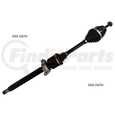 3327H by DIVERSIFIED SHAFT SOLUTIONS (DSS) - CV Axle Shaft