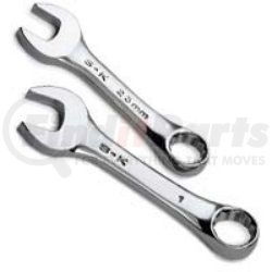 88018 by SK HAND TOOL - Short Full Polish 12 Pt Combination Wrench, 9/16"