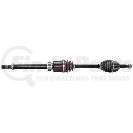 8617N by DIVERSIFIED SHAFT SOLUTIONS (DSS) - CV Axle Shaft