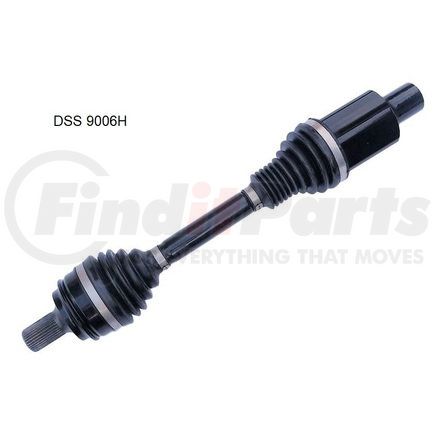 9006H by DIVERSIFIED SHAFT SOLUTIONS (DSS) - CV Axle Shaft