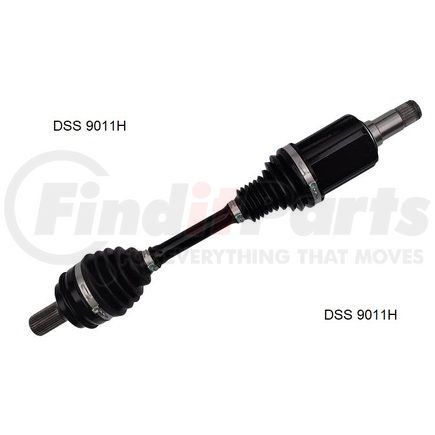 9011H by DIVERSIFIED SHAFT SOLUTIONS (DSS) - CV Axle Shaft