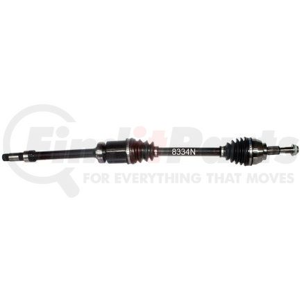 8334N by DIVERSIFIED SHAFT SOLUTIONS (DSS) - CV Axle Shaft