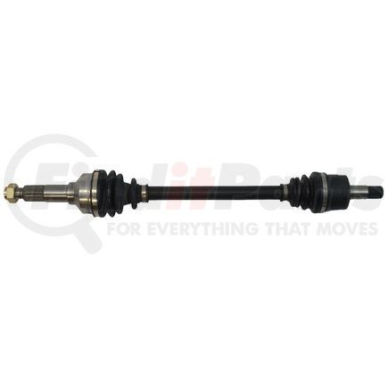 B105 by DIVERSIFIED SHAFT SOLUTIONS (DSS) - ATV Axle Shaft