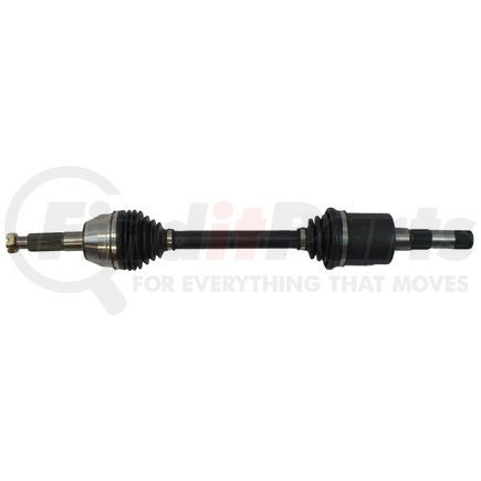 B124 by DIVERSIFIED SHAFT SOLUTIONS (DSS) - ATV Axle Shaft
