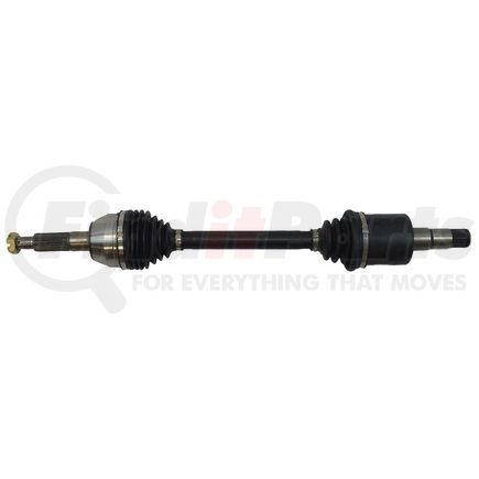B125 by DIVERSIFIED SHAFT SOLUTIONS (DSS) - ATV Axle Shaft