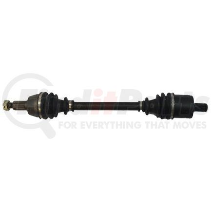 B126 by DIVERSIFIED SHAFT SOLUTIONS (DSS) - ATV Axle Shaft