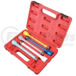 2450 by SUNEX TOOLS - 5 Pc. 1/2" Drive  Torque Limiting Extension Se